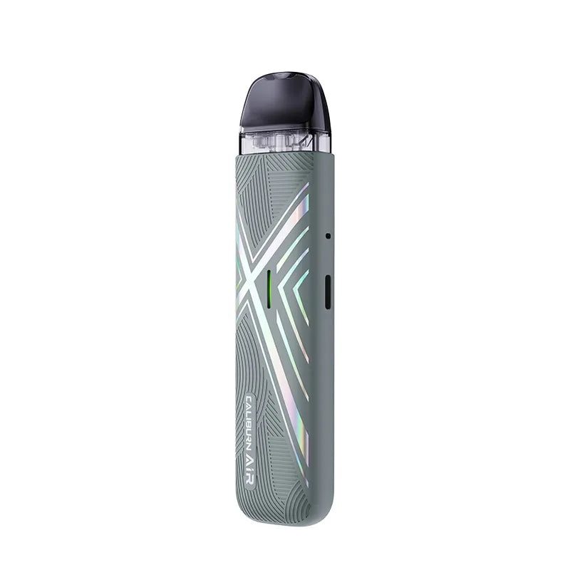 Mist Grey Kit Uwell Caliburn Air Vape Kit Vape Universe
