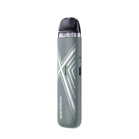 Mist Grey Kit Uwell Caliburn Air Vape Kit Vape Universe
