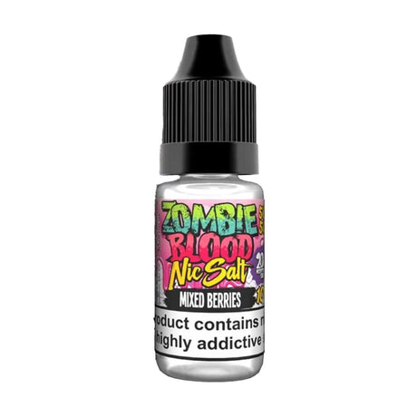 Mixed Berries Zombie Blood Nic Salt E-liquid - 10ml