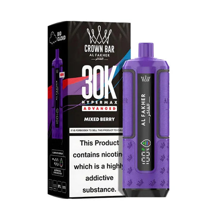 Mixed Berry Al Fakher Hypermax 30K Prefilled Pod Kit
