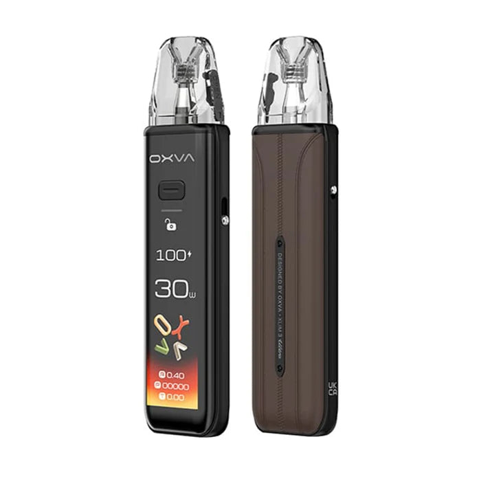 Mocha Brown OXVA Xlim 3 Ultra Pod Kit – Vape Universe