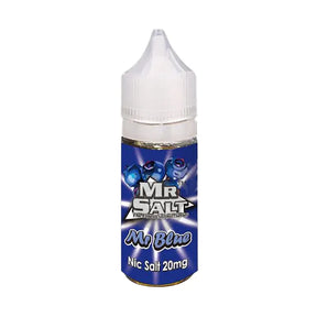 Mr Salt Mr Blue Nic Salt E Liquid - 10ml