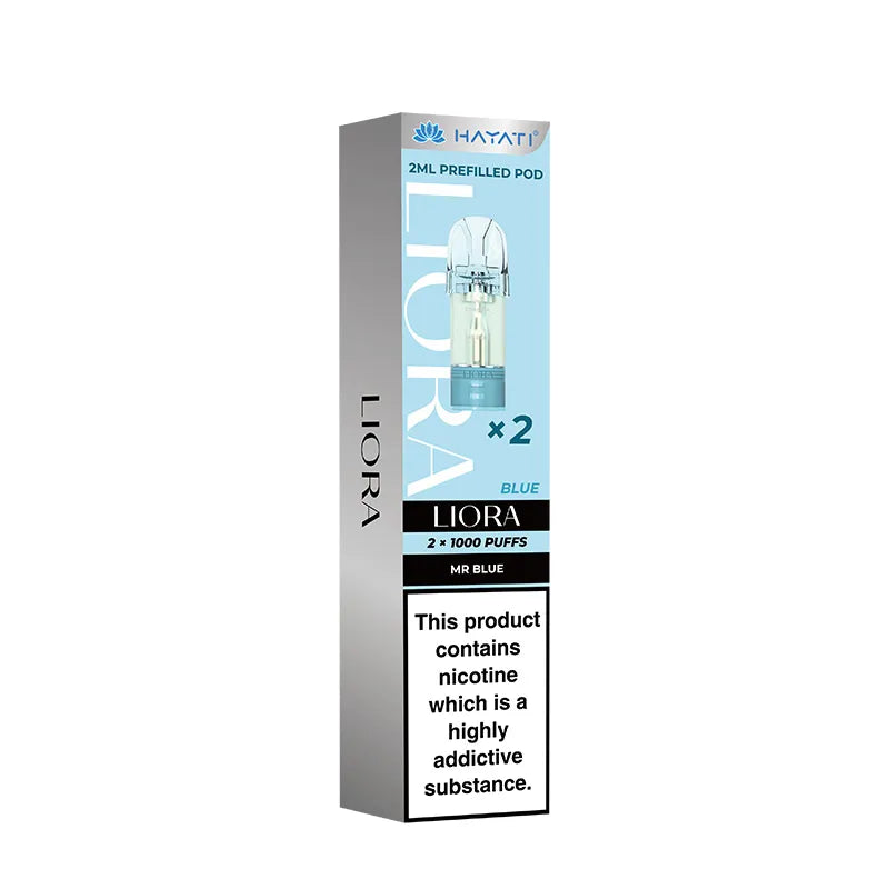 Mr Blue Hayati Liora Prefilled Pods Vape Universe
