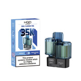 Mr Blue / Mr Blue Blue Razz Ice HQD Glow Air 35K Refill Pack
