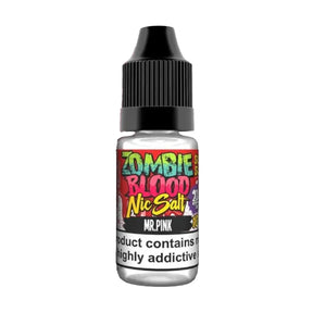 Mr Pink Zombie Blood Nic Salt E-liquid - 10ml