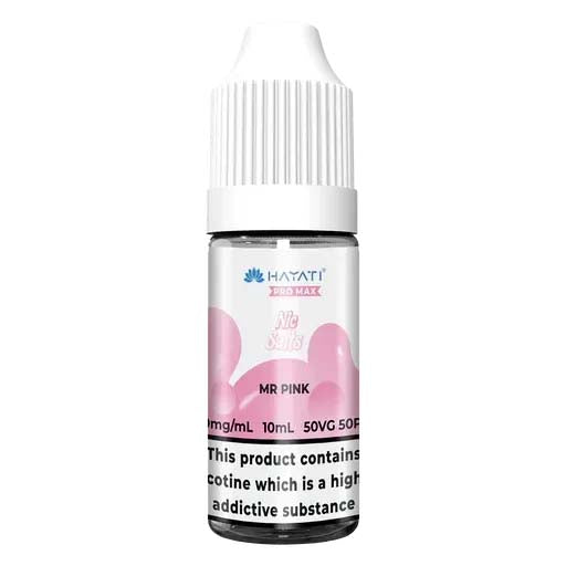 Mr Pink by Hayati Pro Max Nic Salt E-liquid - 10ml