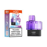 Mr Blue HQD Glow Pro 12K prefilled Pods 