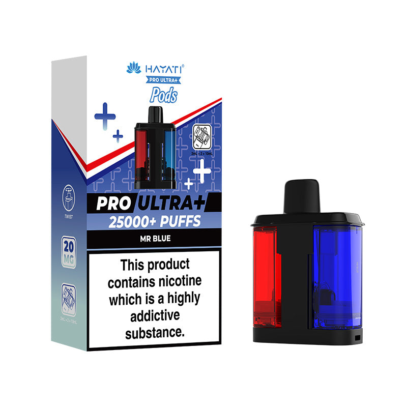 Hayati Pro Ultra Plus Refill Mr Blue