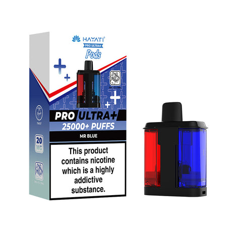 Hayati Pro Ultra Plus Refill Mr Blue