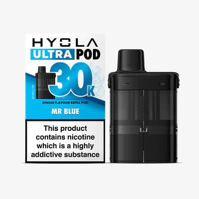 Mr Blue Hyola Ultra 30K Prefilled Pod
