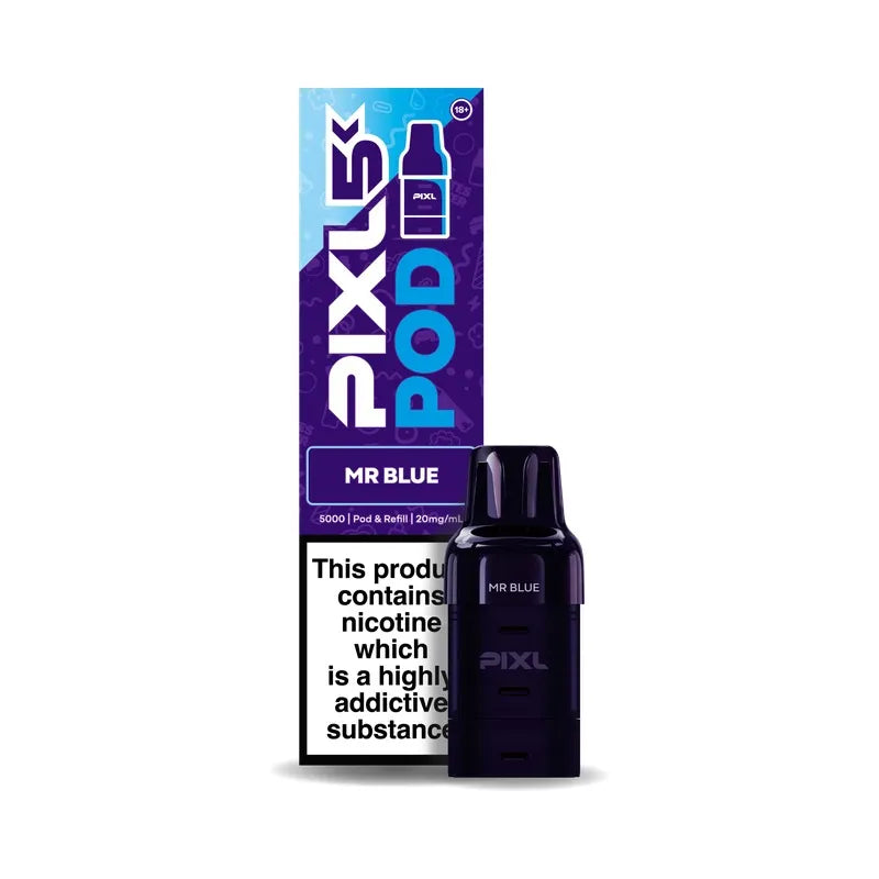 Mr Blue Pixl 5K Refill Pods - Vape Universe