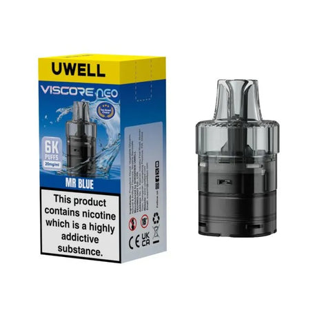 Mr Blue Uwell Viscore Neo 6K Refill Pack – Vape Universe