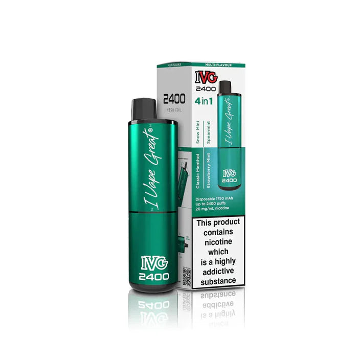Multi flavour IVG 2400 Prefilled Pod Kit
