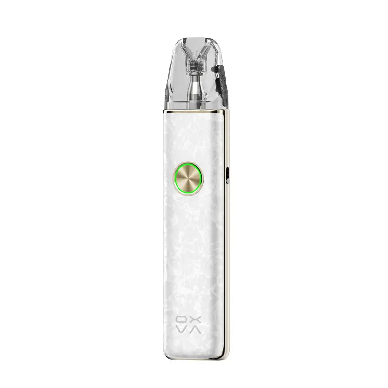 Nacre White OXVA Xlim 4 Pod Kit – Vape Universe