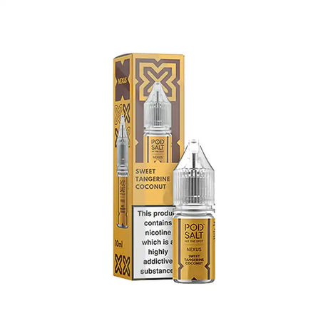 Pod Salt Nexus Nic Salts - 10 Pack