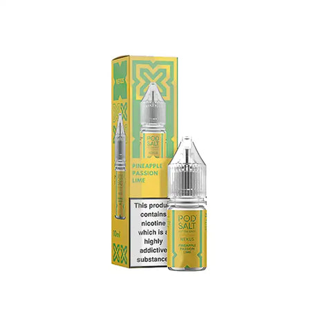 Pod Salt Nexus Nic Salts - 10 Pack