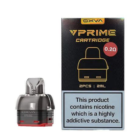 0.2 ohm OXVA VPrime Replacement Pods