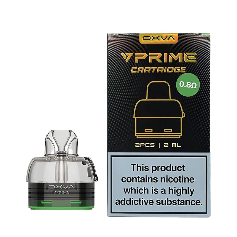 0.8 ohm OXVA VPrime Replacement Pods