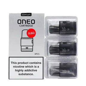 OXVA ONEO Replacement Pods - 0.8ohm
