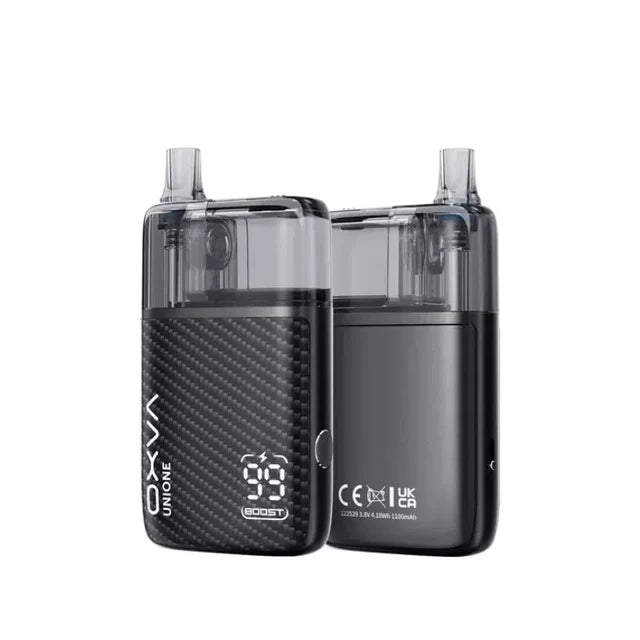 OXVA Unione Pod Kit Black Carbon - Vape Universe
