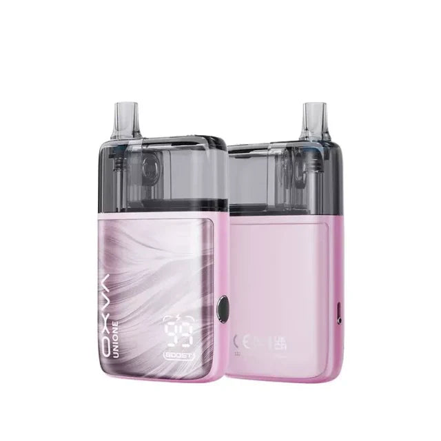 OXVA Unione Pod Kit Blossom Pink - Vape Universe
