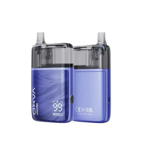 OXVA Unione Pod Kit Sapphire Blue- Vape Universe
