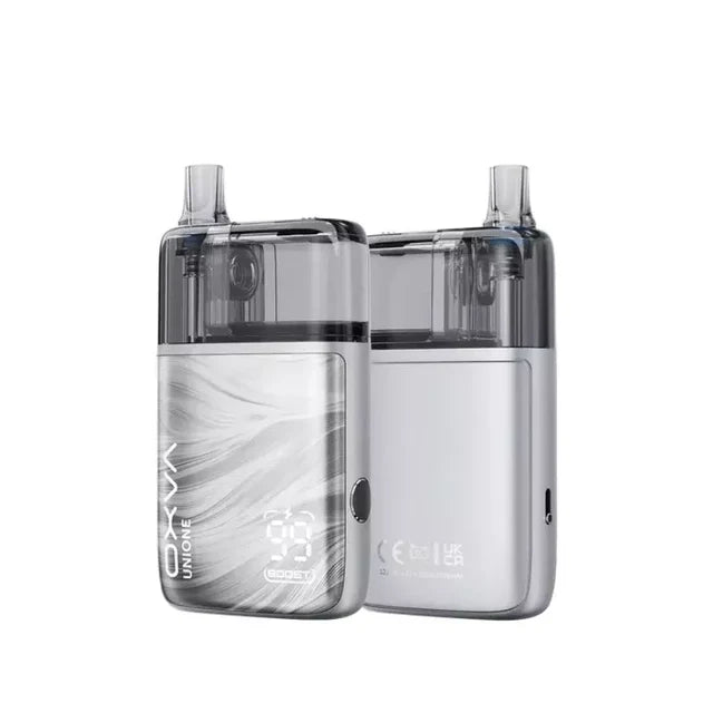 OXVA Unione Pod Kit Silver Gray - Vape Universe
