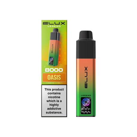 Oasis Elux Legend 8000 Prefilled Pod Kit – Vape Universe