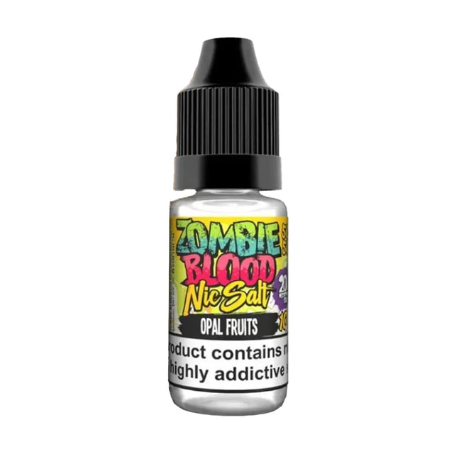 Opal Fruits Zombie Blood Nic Salt E-liquid - 10ml