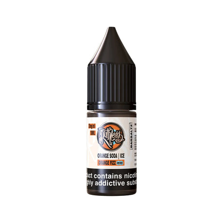 Orange Fizz On Ice Ruthless Nic Salt E Liquid - 10ml