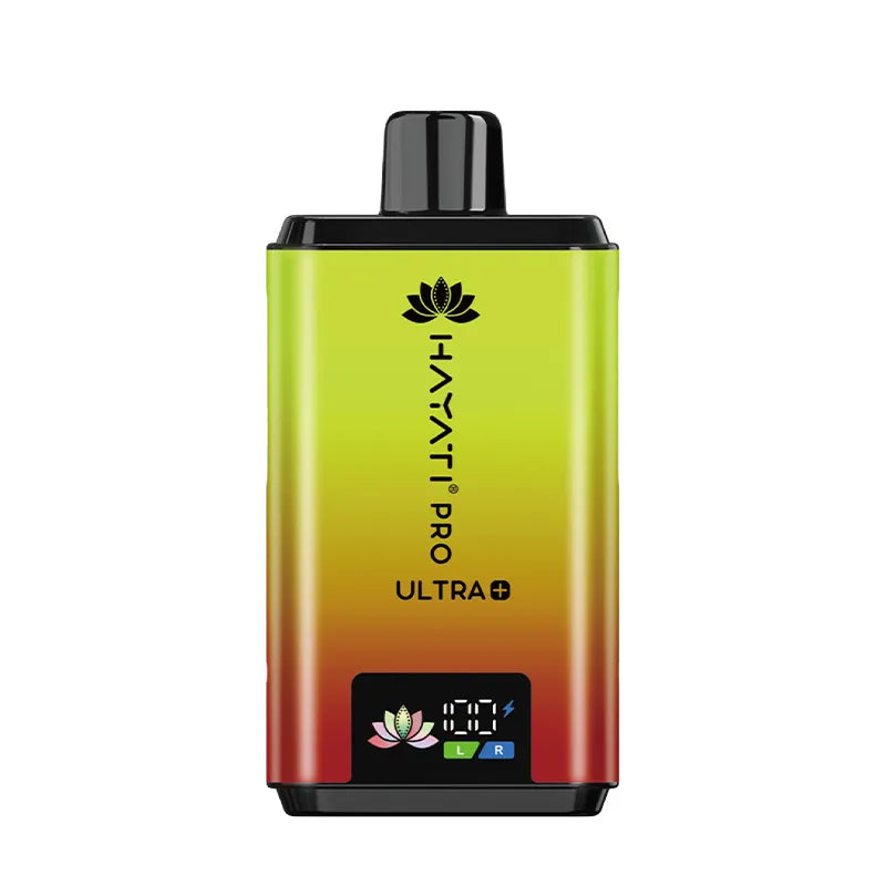 Orange Lemon & Lime Hayati Pro Ultra Plus 25000 Prefilled Pod Kit Vape Universe
