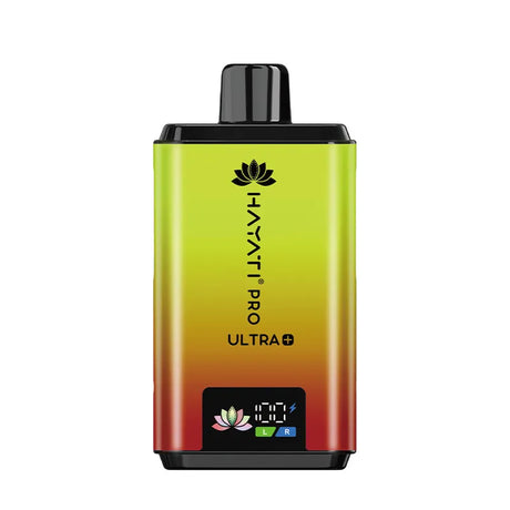 Orange Lemon & Lime Hayati Pro Ultra Plus 25000 Prefilled Pod Kit Vape Universe
