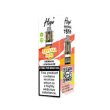 Orange Lemonade Higo Krystal Max 7500 Prefilled Pods