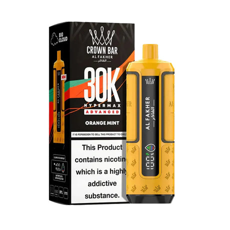 Orange Mint Al Fakher Hypermax 30K Prefilled Pod Kit
