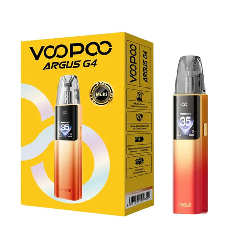 Orange Voopoo Argus G4 Pod Kit - Vae Universe