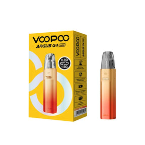 Orange Voopoo Argus G5 Mini Pod Kit - Vape Universe