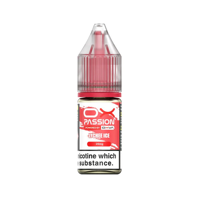 Ox Passion Lychee Ice Vape Liquid By Oxva Vape