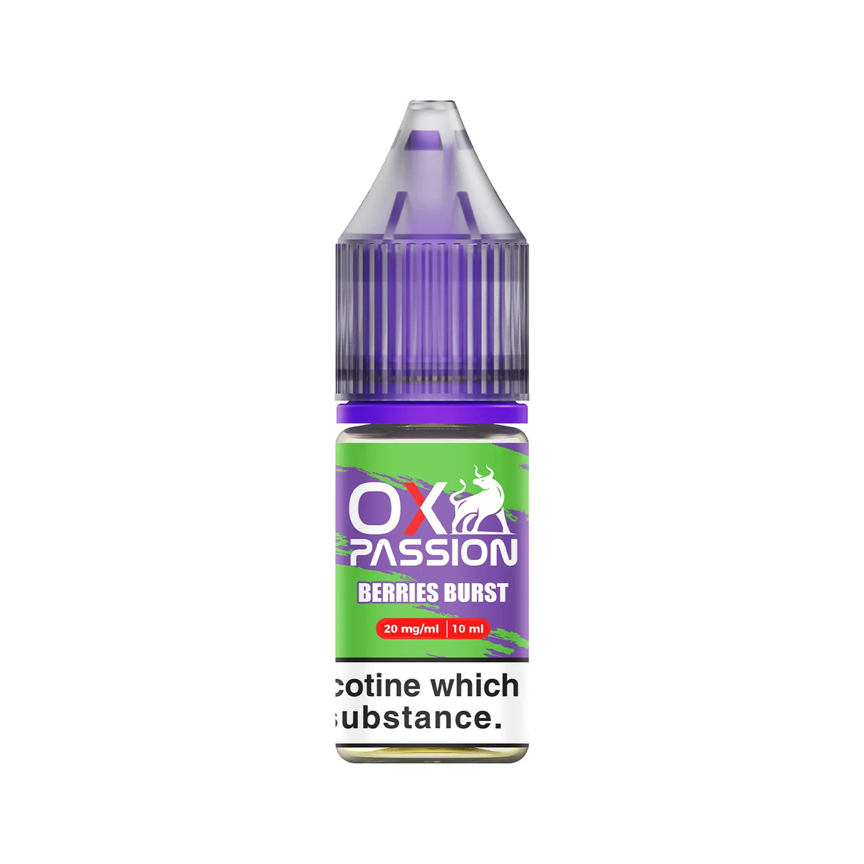 Oxva Ox Passion Berries Burst Nic Salt E-Liquid