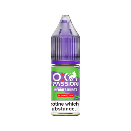 Oxva Ox Passion Berries Burst Nic Salt E-Liquid