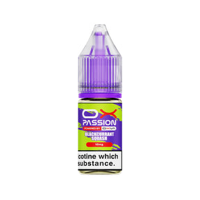 Oxva Ox Passion Blackcurrant Squash Nic Salt E-Liquid