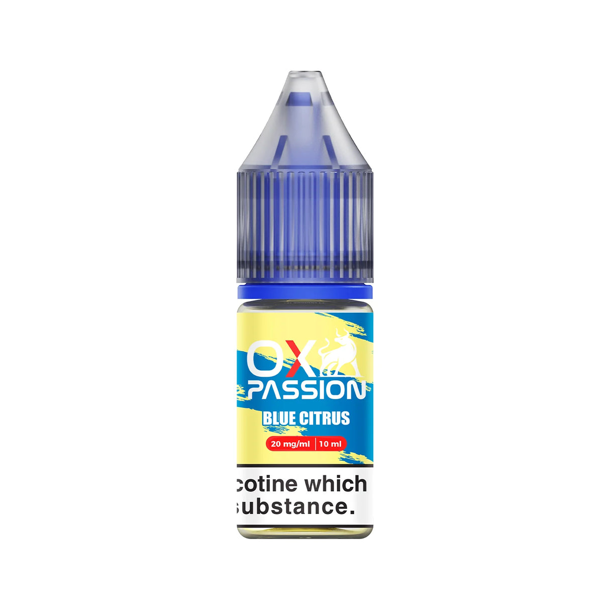 Oxva Ox Passion Blue Citrus Nic Salt E-Liquid