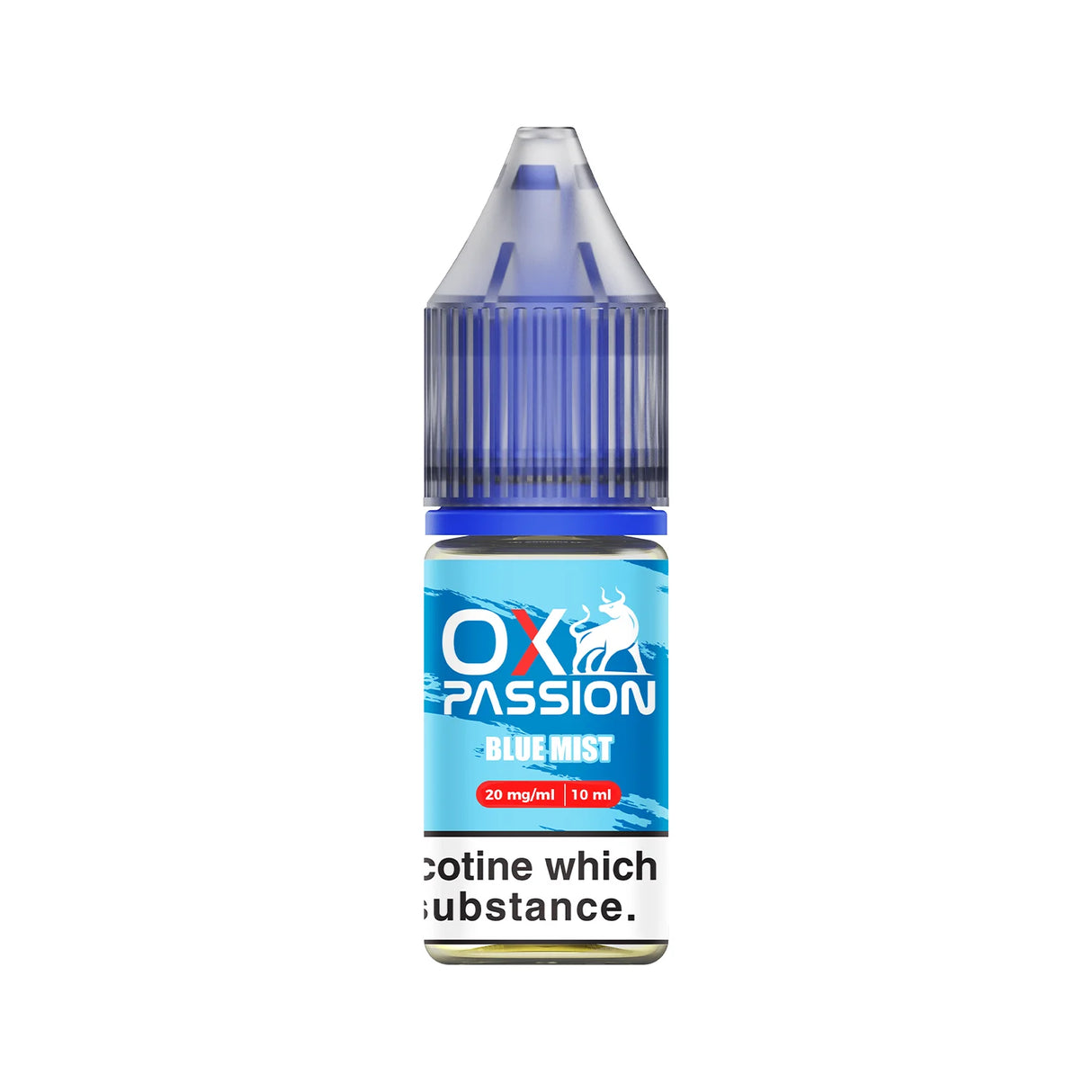 Oxva Ox Passion Blue Mist Nic Salt E-Liquid