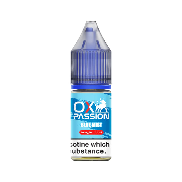 Oxva Ox Passion Blue Mist Nic Salt E-Liquid
