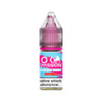 Oxva Ox Passion Blue Razz Gummy Nic Salt E-Liquid
