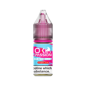 Oxva Ox Passion Blue Razz Gummy Nic Salt E-Liquid