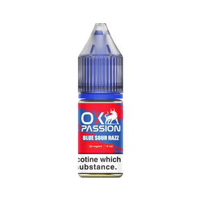 Oxva Ox Passion Blue Sour Razz Nic Salt E-Liquid