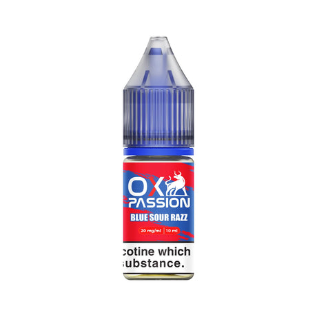 Oxva Ox Passion Blue Sour Razz Nic Salt E-Liquid