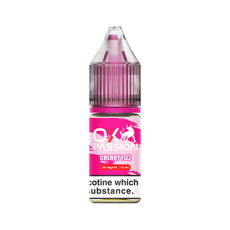 Oxva Ox Passion Cherry Fizz Nic Salt E-Liquid