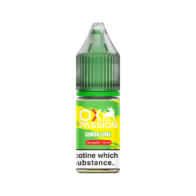 Oxva Ox Passion Lemon Lime Nic Salt E-Liquid