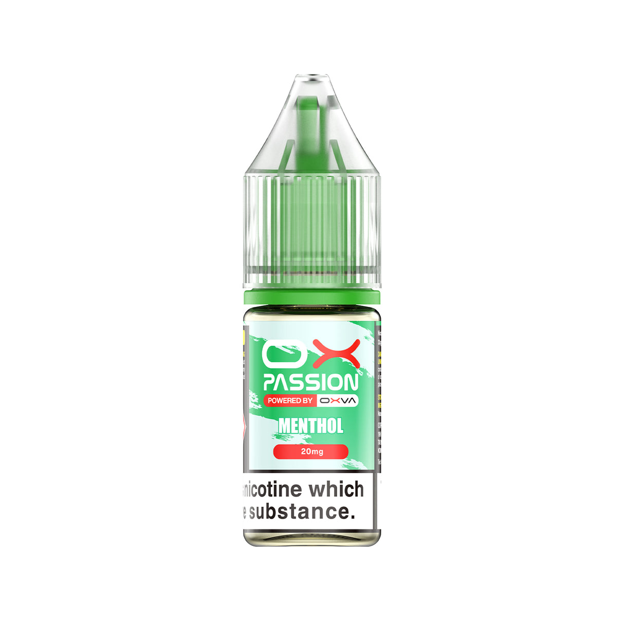 Oxva Ox Passion Menthol Nic Salt E-Liquid